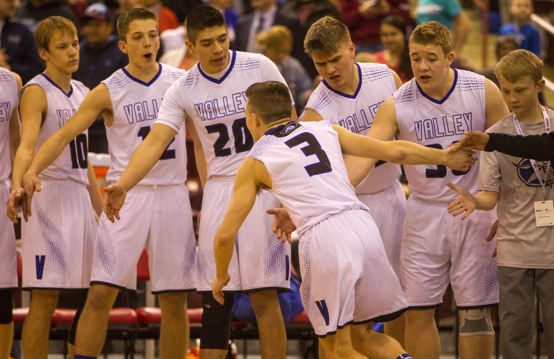 Valley vs. Lapwai State Championship